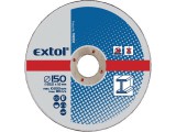 Extol vágókorong fémhez 115×1,6×22,2mm, max. 13.300 ford/perc