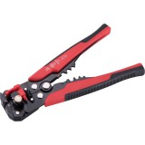 Extol vezeték csupaszító és krimpelő fogó, automata: 0,2-6 mm2, 205mm, CR12MoV