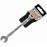 Extol villáskulcs, CrV., 6×7mm, elliptikus