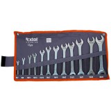 Extol villáskulcs klt., CrV., vászon tartóban; 12db, 6-32mm