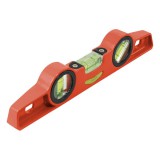 Extol vízmérték 250mm, mágnessel, 3 libella, pontosság: 1mm/1m, festett ALU