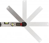 Extol vízmérték, digitális szögmérővel, 305mm, 2 libella