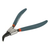 Extol zégerfogó hajlított külső; 175 mm, CV.