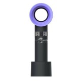 Extra erősségű kézi ventilátor Fehér – Hordozható, nagy teljesítményű hűtés otthoni és utazási használatra