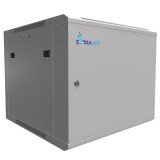 Extralink 9U 600X600 ASP WALL-MOUNTED RACKMOUNT CABINET METAL DOOR GRAY Falra szerelhető állvány Szürke