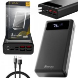 Extralink EPB-112 30000mAh Black | Powerbank | Power bank, USB-C