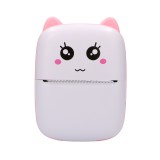 Extralink EPP-001 Pink | Mini thermal printer | Bluetooth, USB-C, 1200 mAh, 210 dpi