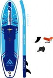 ExtraLink EX.23421 SUP felfújható deszka kiegészítőkkel max. 120kg - Kék