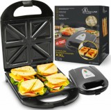 ExtraLink EX.36662 Smart Life XXL melegszendvics sütő 1400W - Fekete