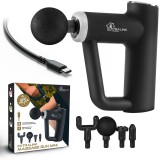 ExtraLink MSG-03-MINI-BLACK Mini Masszázspisztoly (MSG-03-MINI-BLACK)