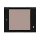 Extralink Premium 19" Fali rack szekrény 9U 600x450mm - Fekete (EX.39311)