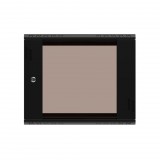 Extralink Premium 9U 600x600 Black | Rack cabinet | tool-free mounting, wall-mounted