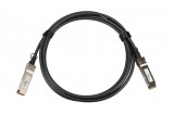 Extralink QSFP+ DAC | QSFP+ Cable | DAC, 40Gbps, 3m, 30AWG