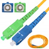 Extralink SC/UPC-SC/APC | Patchcord | Single mode, Simplex, 3mm, 10m