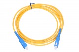 Extralink SC/UPC-SC/UPC | Patchcord | Single mode, Simplex, 3mm, 3m