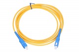 Extralink SC/UPC-SC/UPC | Patchcord | Single mode, Simplex, G652D, 3mm, 1m
