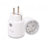 Extralink Smartlife Smart Socket SC Pro | Smart Plug | Zigbee, Homekit, Tuya, 3680W