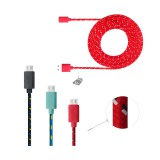 Extrém strapabíró 2 méteres micro-usb kábel