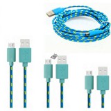 Extrém strapabíró 2 méteres micro-USB töltő- és adatkábel