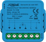 EXTREME XTREME Tuya WiFi intelligens redőnyvezérlő modul – Smart Life, 5A