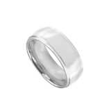 ExtremeSilver Nemesacél gyűrű (ES302) 48 mm