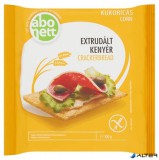 Extrudált kenyér, ABONETT, 100 g, kukoricás, gluténmentes