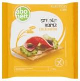 Extrudált kenyér, ABONETT, 100 g, kukoricás, gluténmentes (KHE057)
