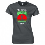 Ez az én túrázós pólóm női