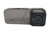 Ezone Autós Menetrögzítő Kamera T-701, Full HD, Magyar menüvel, tolató kamerával, szürke