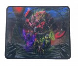 Ezone Professzionális Gamer egérpad, gumitalp, gaming kiegészítő, 250x300x3mm, szörnyes mintával