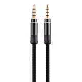 Ezone Soyink Audio kábel, 3,5mm JackAudio, AUX kábel, 1,5 méter, fekete