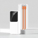 EZRA Power Bank 10 000 mAh TPC és IOS kábellel – 22,5 W
