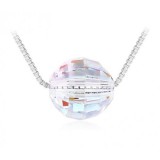 EZÜST NYAKLÁNC GÖMB MEDÁLLAL