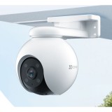 EZVIZ CS-H8-R100-1H3WKFL IP PT, 3 MP felbontás, 4mm objektív, Wifi, Mikrofon/Audio, MicroSD kártya foglalat, IR 30m