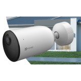 EZVIZ CS-HB3-R100-2C3HL IP csőkamera, 3 MP felbontás, 2.8mm objektív, Wifi, Mikrofon/Audio, beépített 32GB memória, IR 15m, beépített akkumulátor, HB3 Base Station-el együtt használható