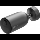 EZVIZ EB3 4G akkumulátoros kültéri kamera, 2K, 5200mAh, alakérzékelés, színes éjszakai látás, kétirányú beszéd, 512GB (CSEB32K4GA)