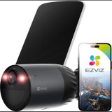 Ezviz EB3 4G Smart Home Battery Camera Kit (CSEB3SP2K4GA)
