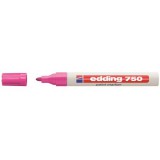EDDING "750" 2-4 mm rózsaszín lakkmarker