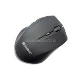 Egér Vezeték nélküli - Wireless Mouse Pro (Optikai; 1000-1600DPI; 5 gomb; fekete) (SANDBERG_630-06)