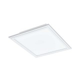 Eglo 900044 Salobrena-Z LED panel, 30 x 30cm, fehér, szögletes, 1700 lm, 2700K-6500K szabályozható, beépített LED, 15,2W, IP20, 300x300 mm