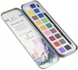 Egyéb Aquarell vízfesték, 18 szín, 1 db ecset