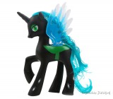 Egyéb Én kicsi pónim - My little pony - Black Queen jellegű póni figura 15 cm
