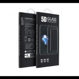 Egyéb Utángyártott Apple iPhone 14 Pro 5D Full Glue hajlított tempered glass kijelzővédő üvegfólia fekete (68613) (EGY68613) - Kijelzővédő fólia