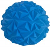 Egyensúlyozó masszázs félgömb, gyémánt mintás 1 db Kék ENERO-Fit