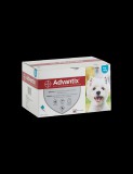 Elanco Advantix spot on - rácsepegtető oldat 4-10 kg közötti kutyáknak A.U.V. (24x 1,0 ml)