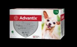 Elanco Advantix spot on - rácsepegtető oldat 4 kg alatti kutyáknak A.U.V. (24x 0,4 ml)