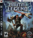 Electronic Arts Brutal Legend Ps3 játék