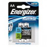 Elem, AA ceruza, 2 db, Lítium, ENERGIZER "Ultimate Lithium" [2 db]