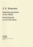 EMB Hegedűgyakorlatok és kis etűdök