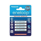 eneloop Panasonic AAA 750mAh mikro ceruza akkumulátor 4db/bliszter (BK4MCCEC4BE)